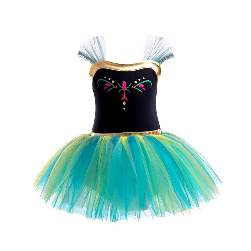 Tutu Anna torque con negro