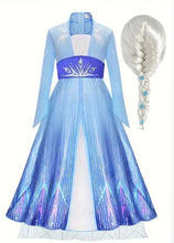 Cargar imagen en el visor de la galería, ELSA ICE QUEEN CON PELUCA
