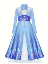 Cargar imagen en el visor de la galería, ELSA ICE QUEEN CON PELUCA

