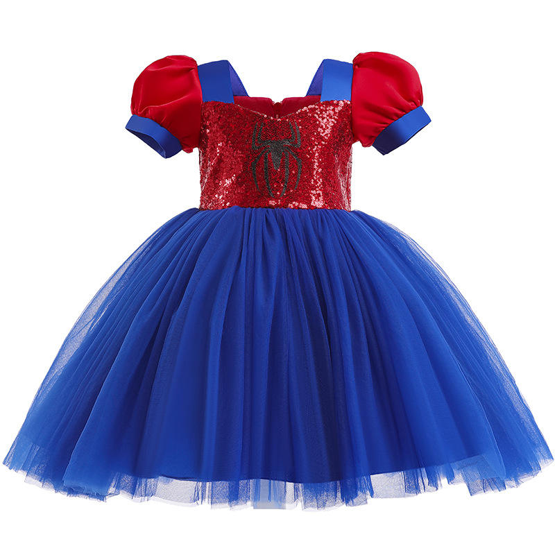 Spider Girl Vestido