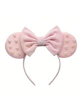 Cargar imagen en el visor de la galería, Diadema Minnie Pink
