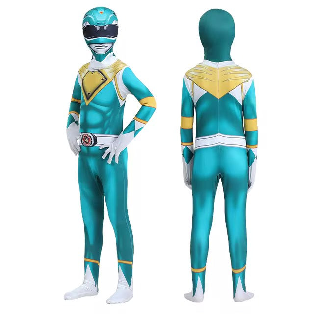 Power Ranger verde