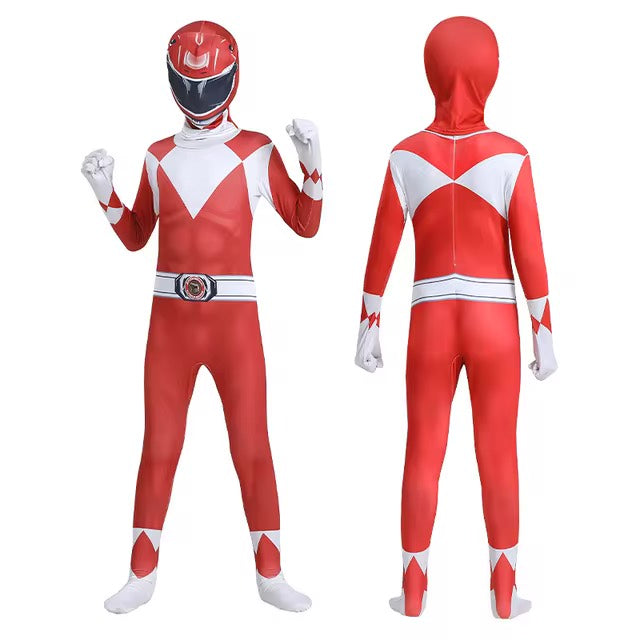 Power Ranger Rojo