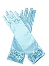 Cargar imagen en el visor de la galería, Guantes Elsa con moña
