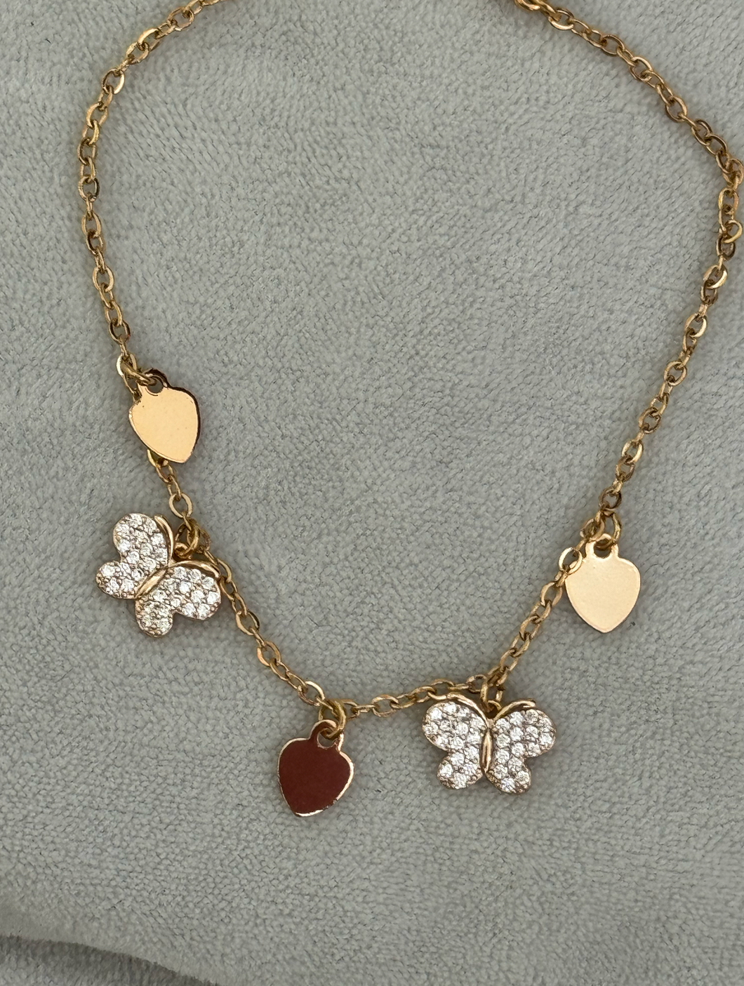 Pulsera Bosque Blanca Nieves