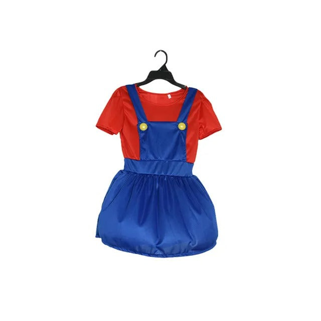 Vestido Mario Bros