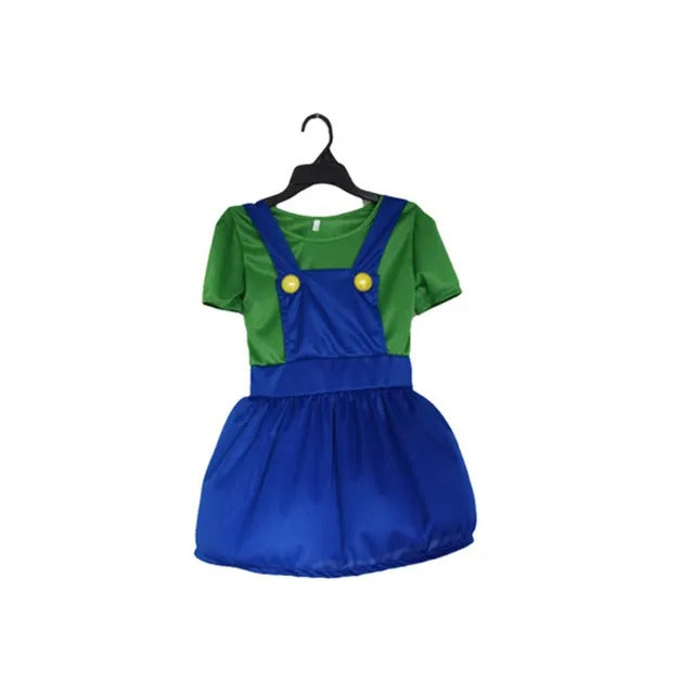 Vestido Luigi Mario Bros