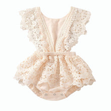 Cargar imagen en el visor de la galería, Lace romper baby
