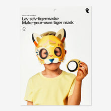 Cargar imagen en el visor de la galería, Haz tu mascara de Tigre
