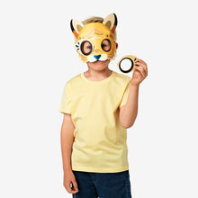 Cargar imagen en el visor de la galería, Haz tu mascara de Tigre
