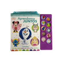 Cargar imagen en el visor de la galería, Disney Junior &quot;Aprendamos juntos&quot;
