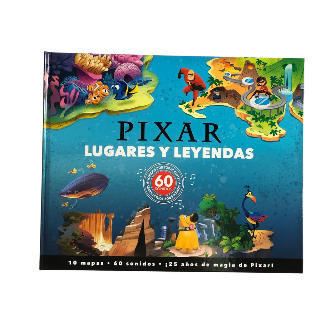 Lugares y leyendas de Pixar