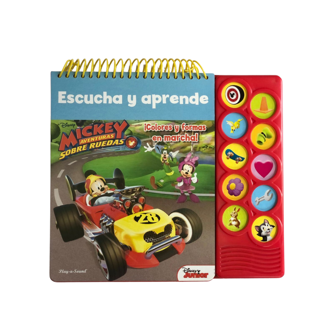 Mickey sobre shop ruedas juguetes