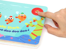 Cargar imagen en el visor de la galería, Pinkfong Baby Shark Christmas Sharks Sound Book
