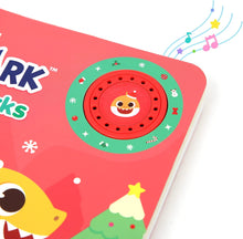 Cargar imagen en el visor de la galería, Pinkfong Baby Shark Christmas Sharks Sound Book
