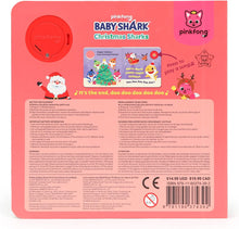 Cargar imagen en el visor de la galería, Pinkfong Baby Shark Christmas Sharks Sound Book
