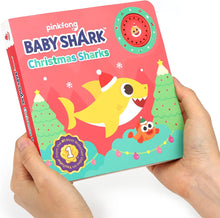 Cargar imagen en el visor de la galería, Pinkfong Baby Shark Christmas Sharks Sound Book
