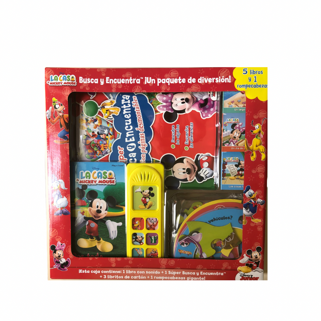 Gift Box Mickey Mouse