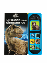 Cargar imagen en el visor de la galería, Rueda con los dinosaurios
