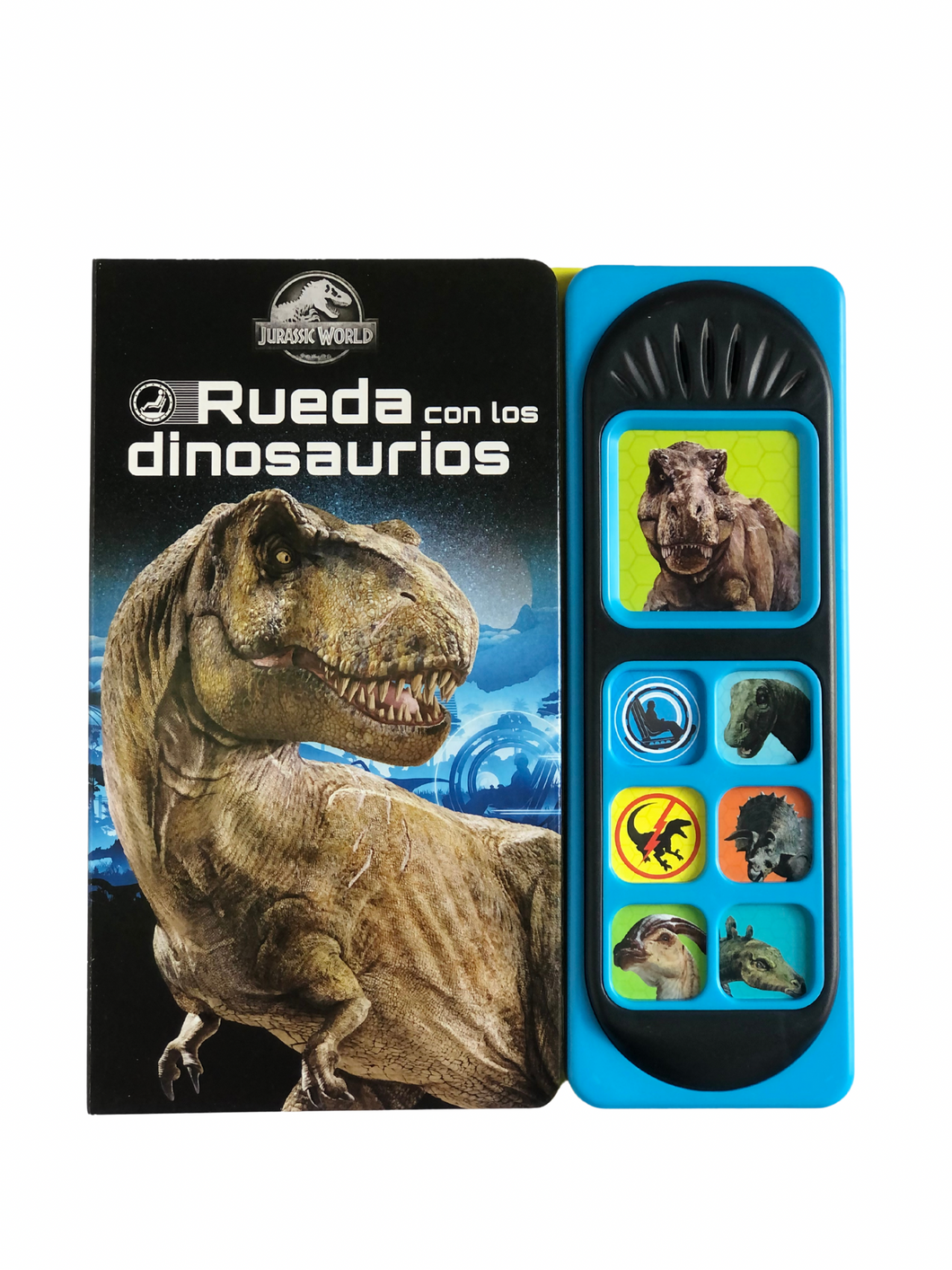 Rueda con los dinosaurios