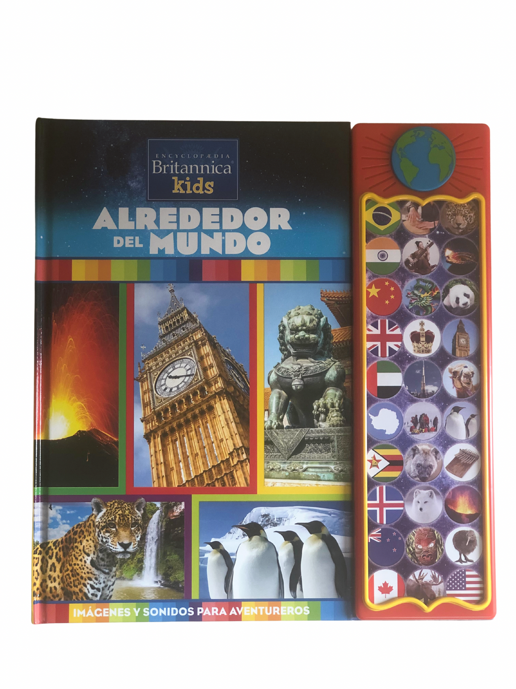 ¡Alrededor del Mundo!