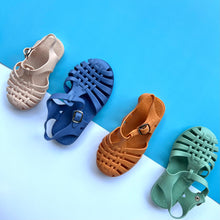 Cargar imagen en el visor de la galería, Roman  jelly Sandals mandarine
