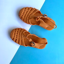 Cargar imagen en el visor de la galería, Roman  jelly Sandals mandarine
