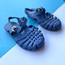 Cargar imagen en el visor de la galería, Roman Jelly sandals  blue
