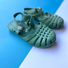 Cargar imagen en el visor de la galería, Roman Jelly sandals Mint

