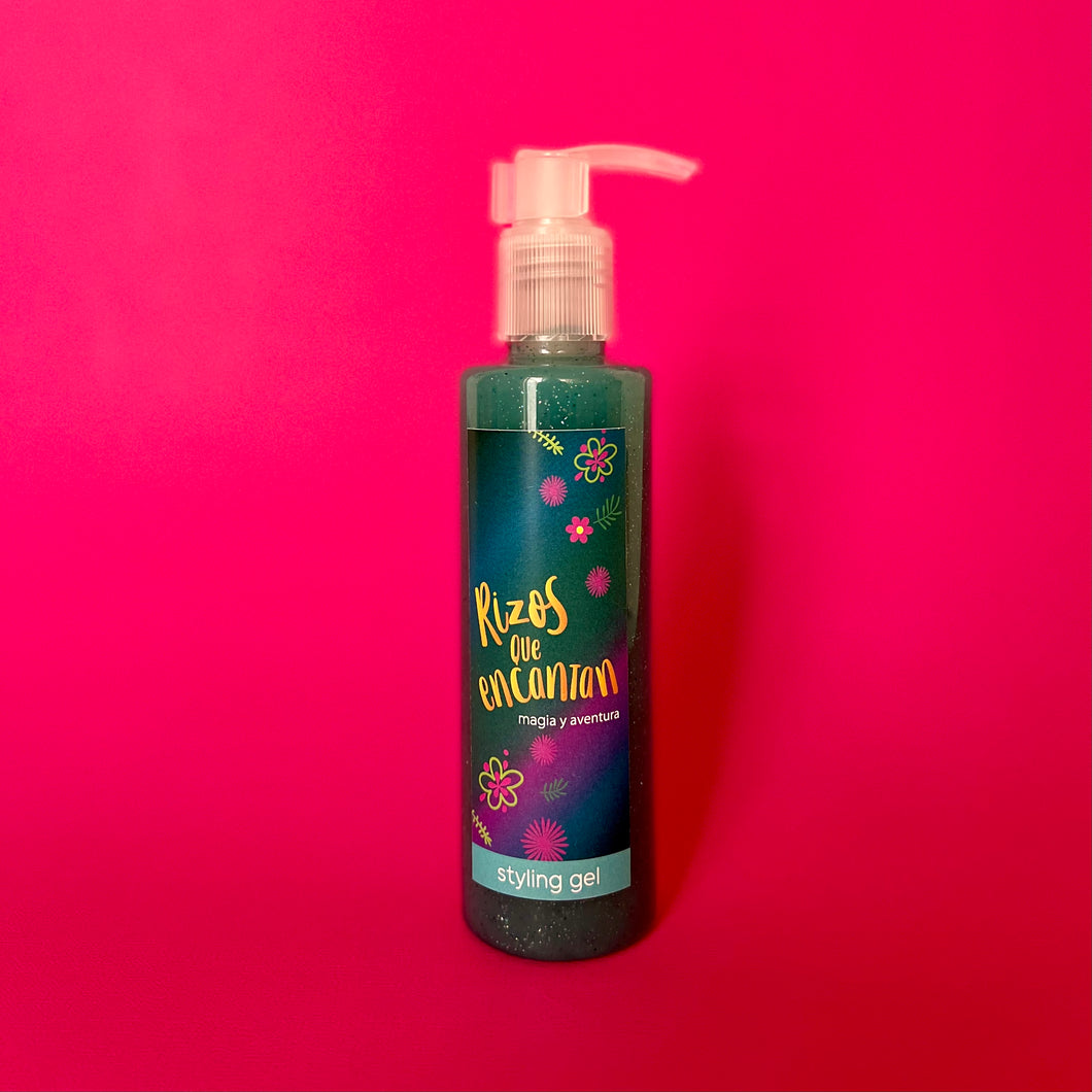 Rizos que encantan - Styling gel