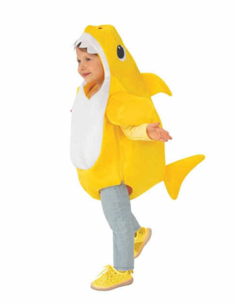 baby shark yellow