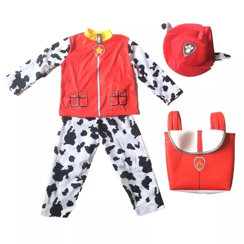 Paw patrol rojo - Dalmata Marshall