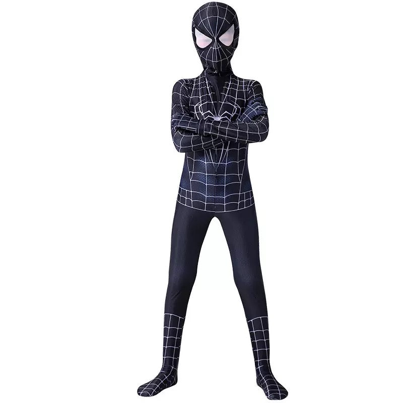 Spiderman black