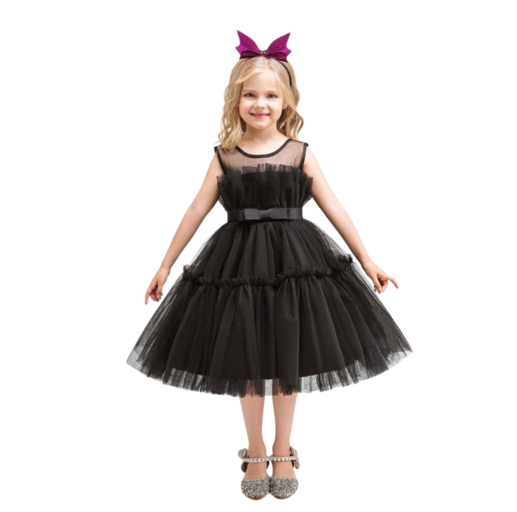 Halloween dress - black