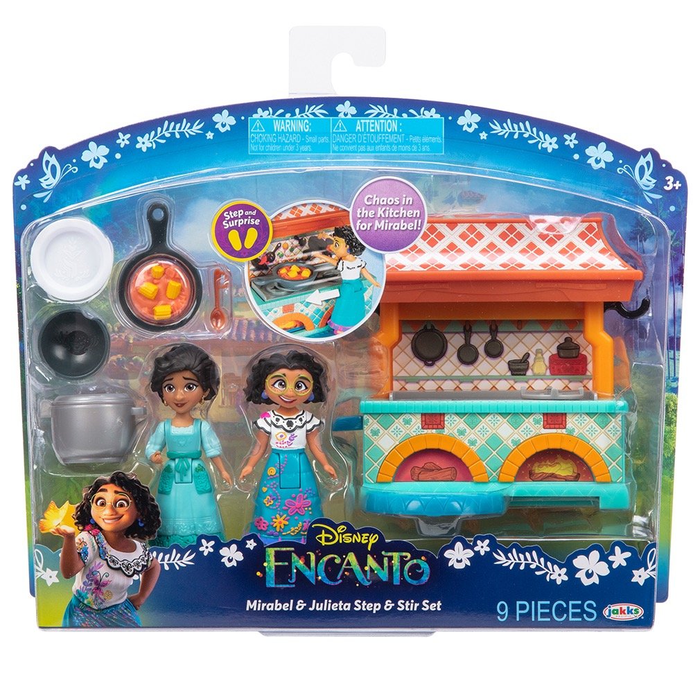 Encanto Mirabel & Julieta set de cocina