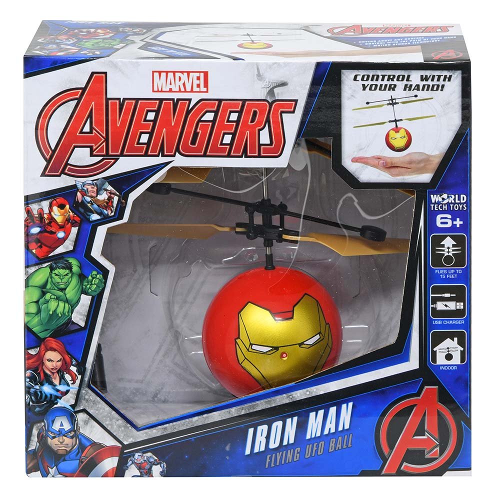 Avengers Iron Man Ball Helicopter