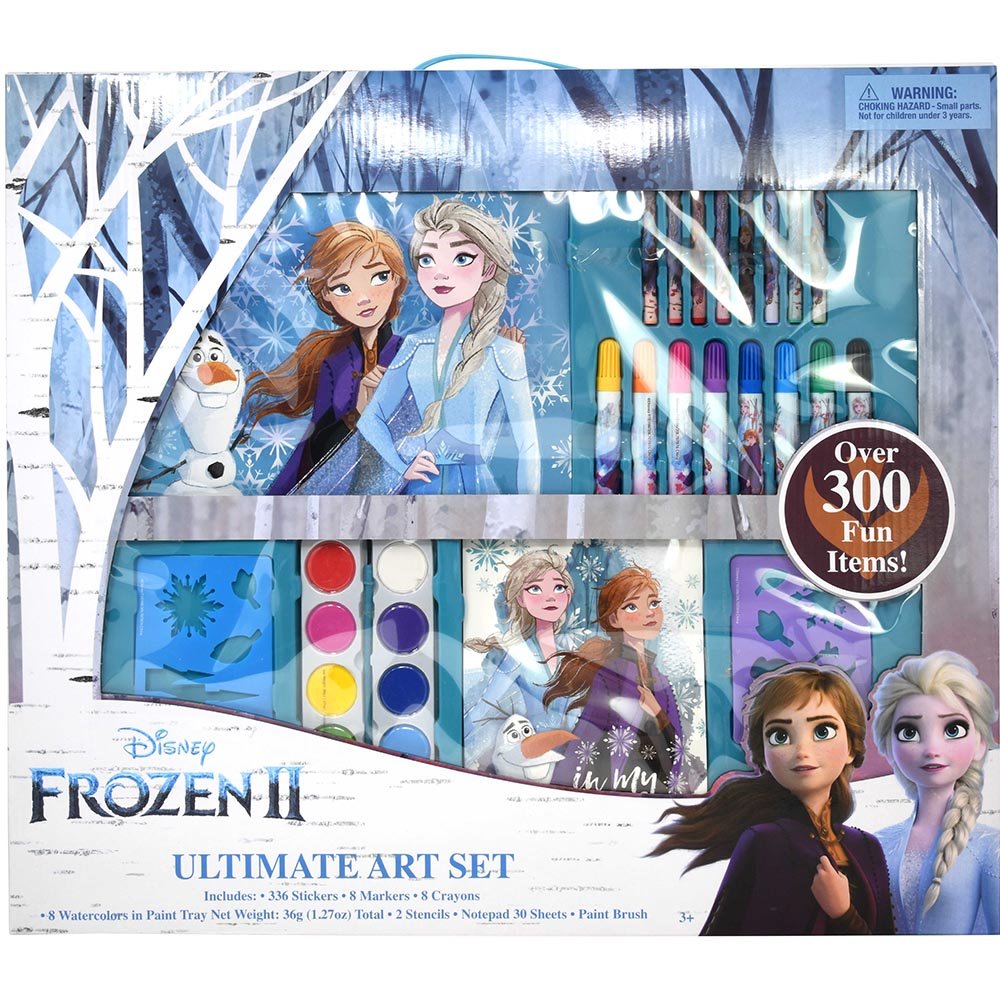 Frozen Ultimate Art Stationery Set in Box