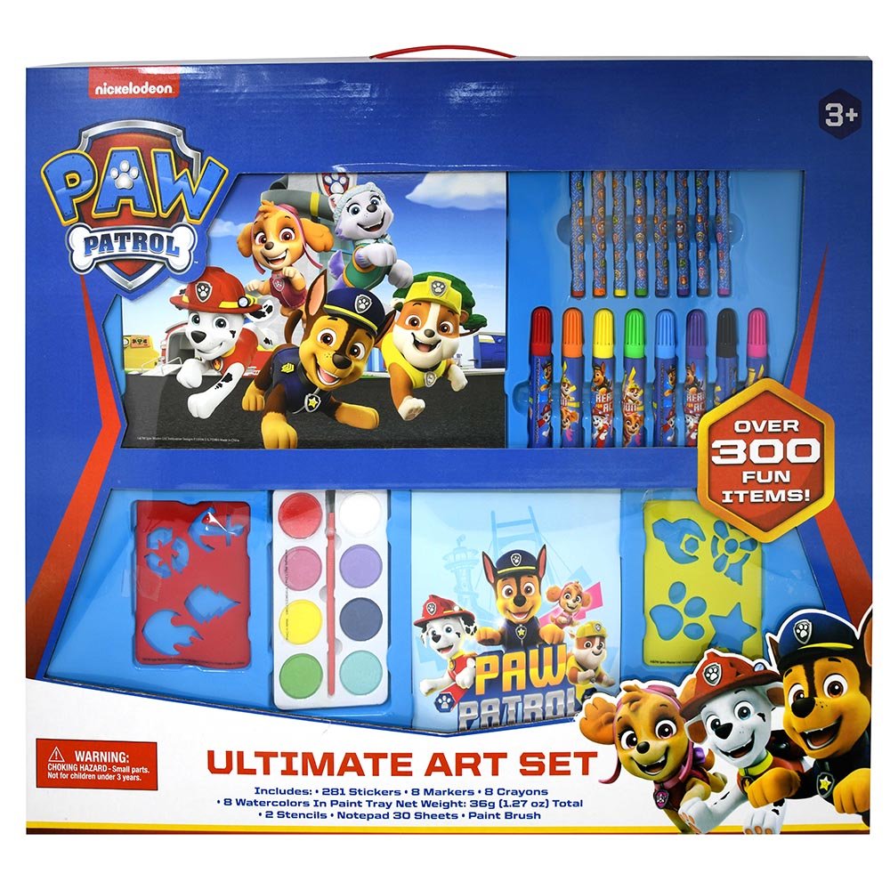 Paw Patrol Art Set