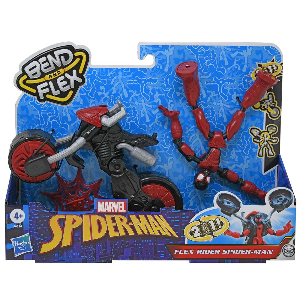 Spider-Man Marvel Bend and Flex