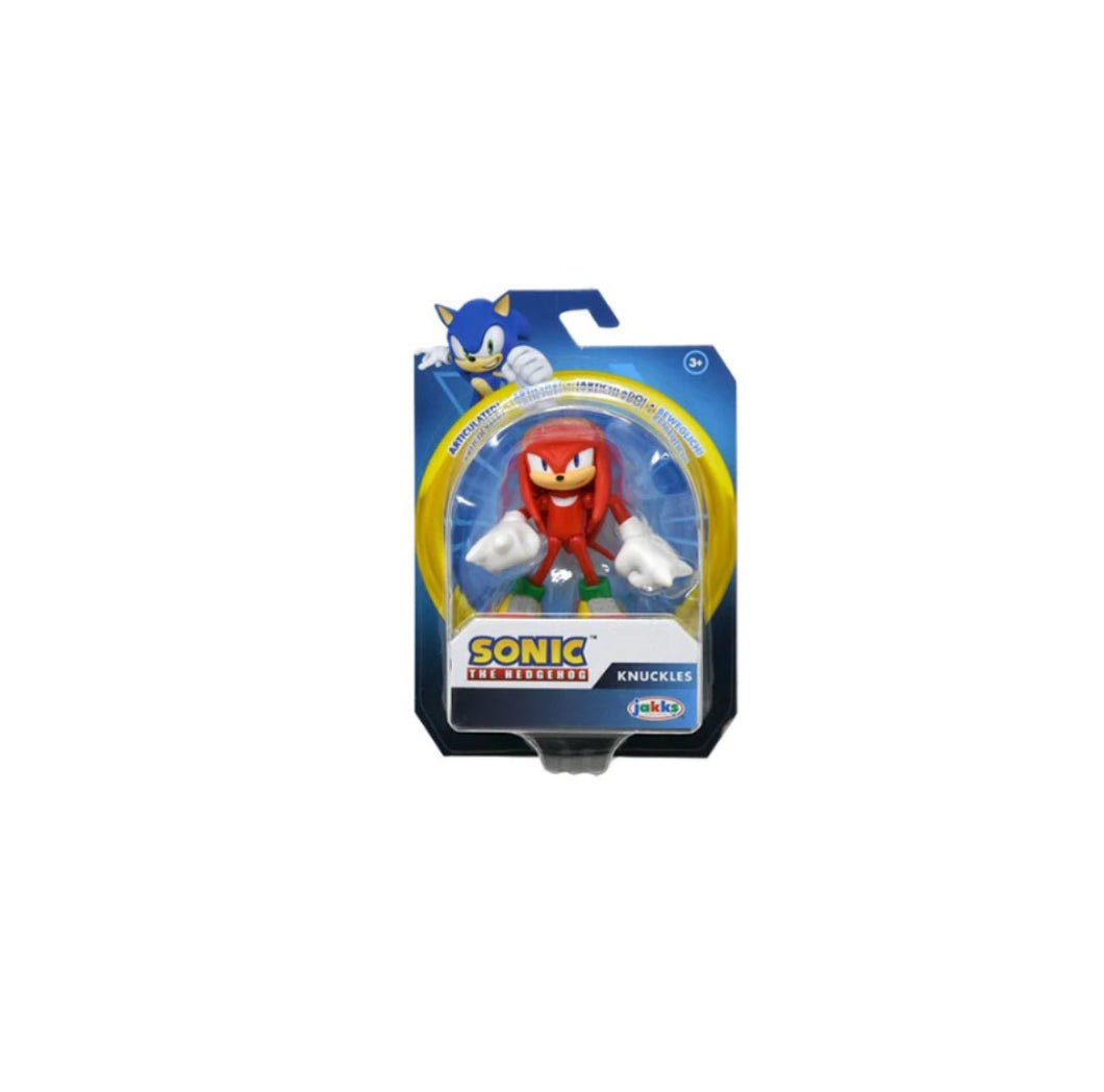 Knuckles rojo- sonic figuras de 2.5in