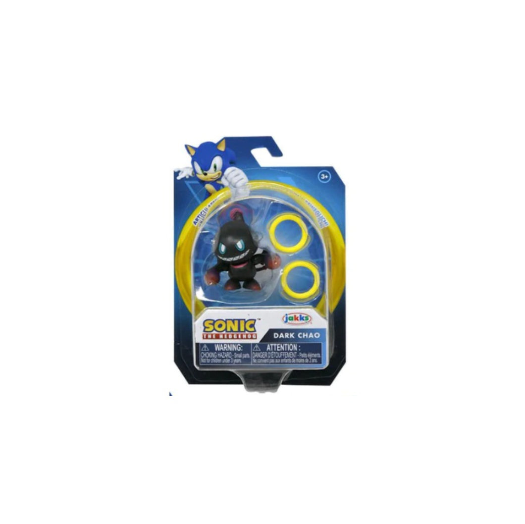 Dark chao - sonic figuras de 2.5in