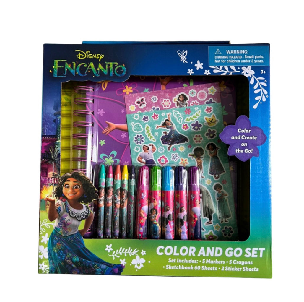 Encanto Color & Go Set in Box