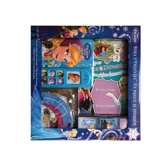 Gift Box Frozen